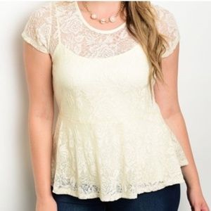 Lace Blouse